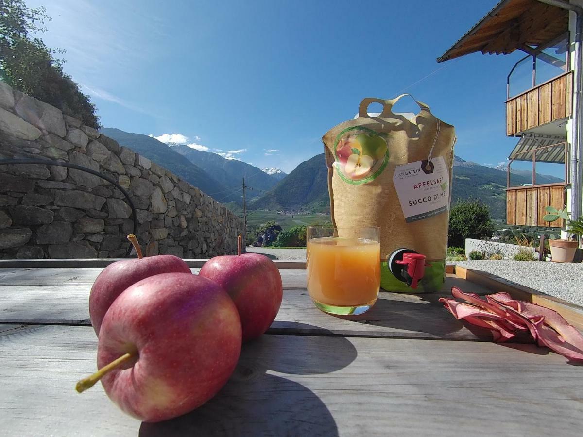 Вилла Langstein Bio Urlaub & Genuss Кольдрано Экстерьер фото